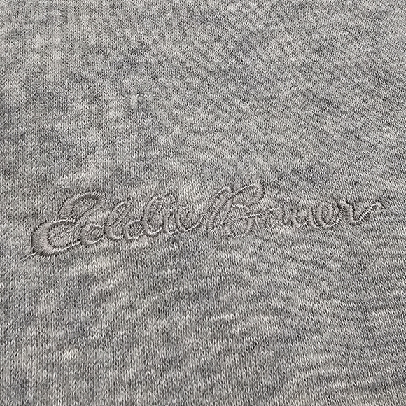 Eddie Bauer Sherpa Lined Coat Men's Size Extra Large Full Zip Mock Neck Jacket - Picture 8 of 13